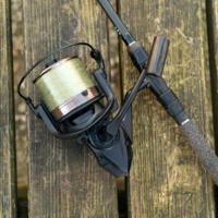OMC Black Pearl Big Pit Carp Reels